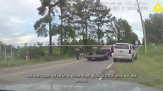 Video 'good old boy' posted before he fatally shot man in back