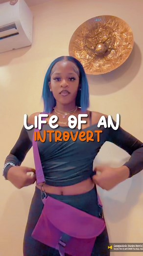 Live Your Life with Purple Speedy - Life of an Introvert