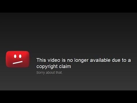 How To Remove Youtube Copyright Video Blocked Worldwide Message From Your Video