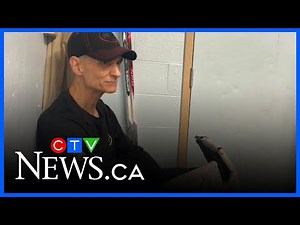 67-year-old N.S. man plays 4000th pick up hockey game since retiring
