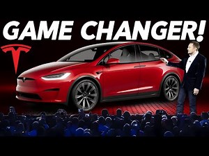 ALL NEW 2024 Tesla Model X STUNS The Entire EV Industry!!