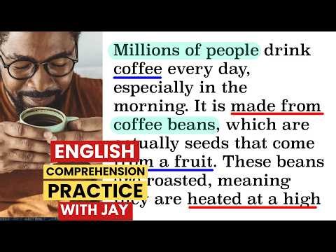 English Comprehension & Conversation Practice (Lesson #8) + English Questions