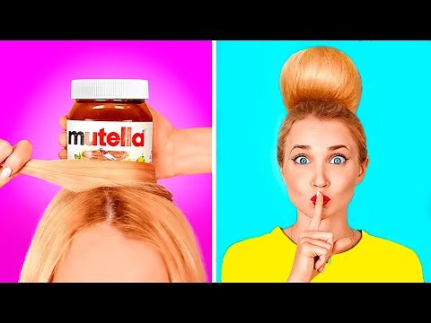 WEIRD WAYS TO SNEAK FOOD INTO JAIL | 24 Hour Food Challenge by 123GO! SCHOOL