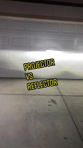 Differences Between Projector and Reflector Lights