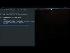 64 bit Linux Buffer overflow