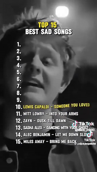 Top 15 Best Sad Songs 2025-2026 That Make You Cry