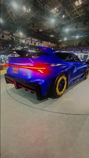 THE POWER WAGON according to Subaru, the E-Performance STI