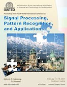 3D order statistics filters in processing of video sequences | Proceedings of the Fourth IASTED International Conference on Signal Processing, Pattern Recognition, and Applications
