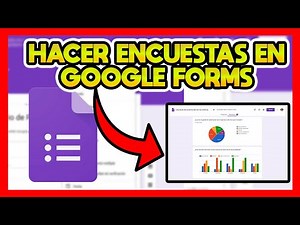 ✅COMO HACER UNA ENCUESTA EN GOOGLE FORMS