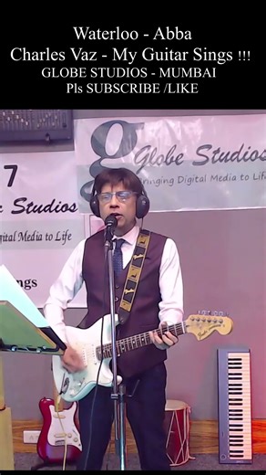 waterloo - abba - sung by charles vaz