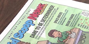 Newspaper for kids expanding into eastern ND, designed to help children improve reading skills