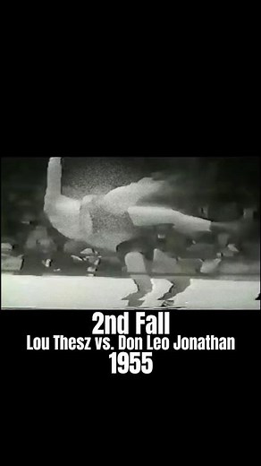 Lou Thesz (c) vs. Don Leo Jonathan | NWA World Heavyweight Championship Match Highlights | Part 2