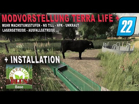 LS22 -Terra Life Plus - Modvorstellung und Installationsanleitung! - Vorstellung MAP Eifler LAND