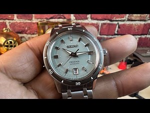 Seiko Presage SRPL71 Style 60’s Mint Dial