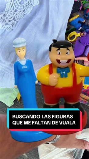 Seguimos buscando y buscando y buscando #Juguetes #ChavoDel8 #Vuala #Tianguis #Coleccionables