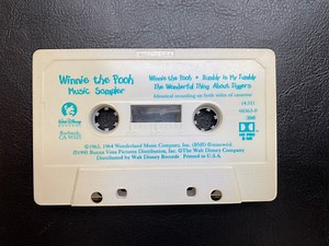 Various - Winnie the Pooh Music Sampler