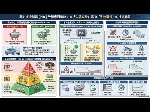 動力域控制器 (PDC) _ 故障應對策略：從失效安全到失效運行