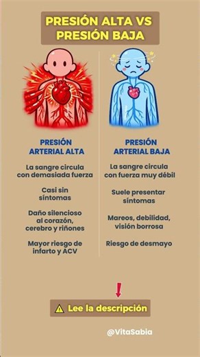 PRESIÓN ALTA VS PRESIÓN BAJA – DIFERENCIAS EXPLICADAS