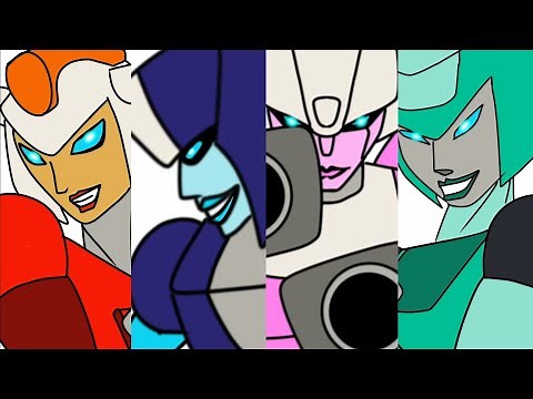 Transformers Combiner Wars animated! Fembot Firepower VS Megatron Episode 16