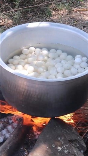 300 EGGS !!! Anda Masala Egg Curry #shorts #food #chicken #cooking #egg