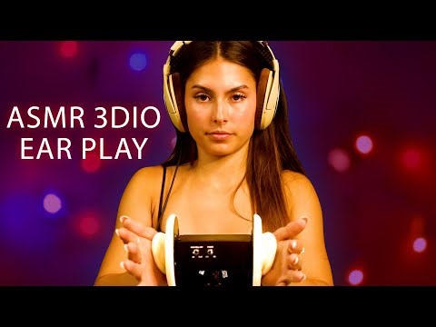 ASMR 3Dio Ear To Ear Tingly Massage, Ultra Relaxing, Intense Binaural Ear Play for Sleep