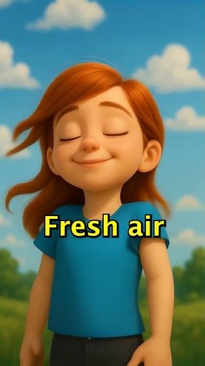 Fresh Air 🌬️ | Learn Simple English Sentences for Beginners