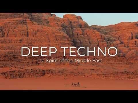 Deep Techno Mix 2026 | The Spirit of the Middle East | Cinematic 4K Visuals