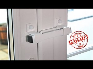 The Burglarybuster 1 French Door Security Device