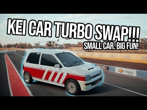 3 Cylinder Turbo Tuned on Haltech