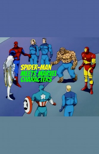 305K views · 4.2K reactions | What did you guys think about Spider-Man meeting Mister Fantastic, Invisible Woman, Human Torch, Thing, Iron Man, Captain America, and Storm from the X-Men in an episode of Spider-Man Animated Series?#spiderman #spidermananimatedseries #marvel #cameo #guestappearance #saturdaycartoons #saturdaymorningcartoons #nineties #90s #90scartoons #90snostalgia #fantasticfour #xmen #captainamerica #ironman #storm | Rare Action Figures | Facebook