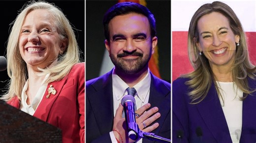 Election 2025: Winners make history as 1st female governor, 1st Muslim mayor and more