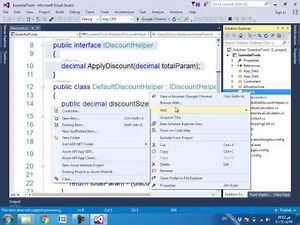 37 ASP NET MVC Course Essential Tools for MVC Unit Testing in Visual Studio 2015 Creating Unit