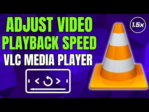 How to Adjust Playback Speed in VLC Media Player