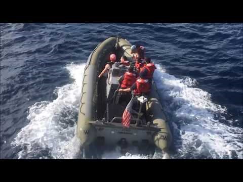 USS Decatur (DDG 73) 2016 PACSAG Deployment Sailor Highlights