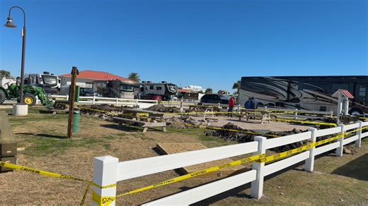 Mexico Beach RV park guests recover after tornado and signs of destruction fade