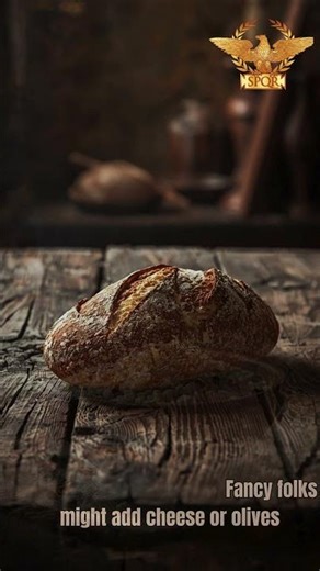 What Did Romans Eat for Breakfast? 🍞 Ancient Morning Meals Revealed! #romanempire #breakfast #rome