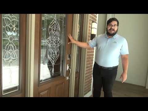 Entry Door Sidelite Unit