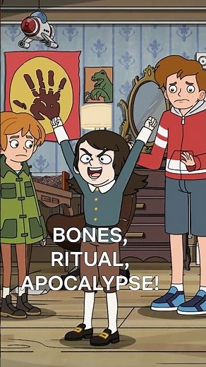 bones are life #HauntedHotel #Abaddon