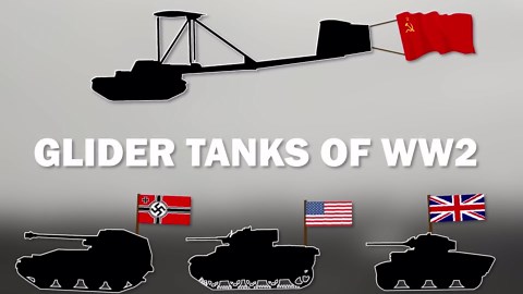 When tanks took to the skies: The desperate WWII race to arm airborne troops with flying armor