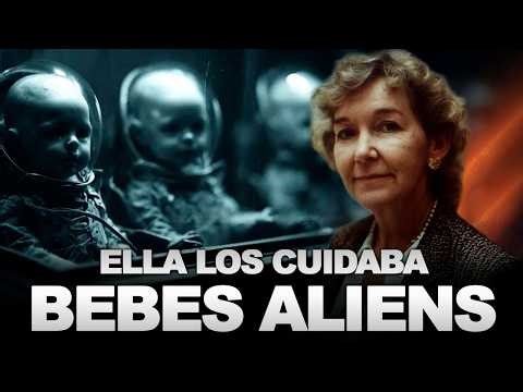 SHE CARED FOR HYBRID ALIEN BABIES ON THE SPACESHIP