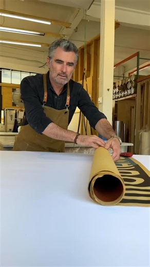 34K views · 2.6K reactions | Incredibly Rare 1929 Art Deco Vintage Poster Restoration Explained! This was such a fun project. #artrestoration #linenbacking #restoration #vintageposter #posterrestoration #posterconservation #poster #beforeandafter #art #artdeco | Poster Conservation, Inc. | Facebook