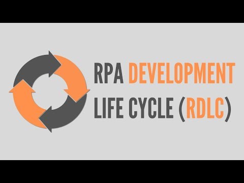 What is RPA Development Life Cycle (RDLC)? | RPAFeed