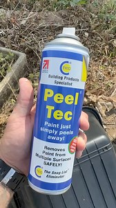 It doesn’t just peel paint away 😮 CT1 | The Bald Builders