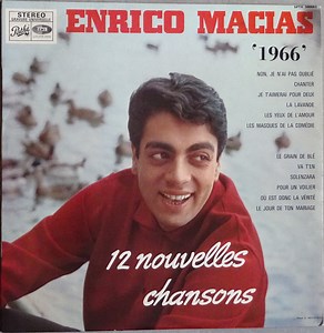 Enrico Macias - 1966 (12 Nouvelles Chansons)