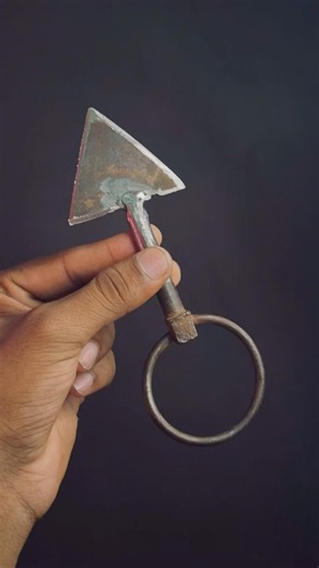Making Cotter pin knife #creative #survival #melee #diy #creativesurvival #automobile #making