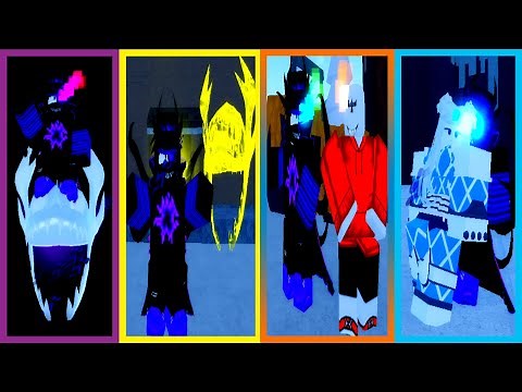 Dust Sans & Anivol Sans & Bad Time Duo & Sans Queen Crimson [Showcase][A Menacing Timeline]