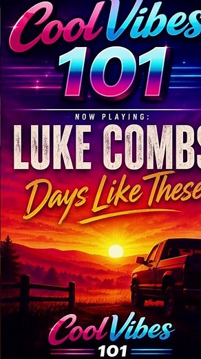 Days Like These: That Perfect Luke Combs Vibe 🎸