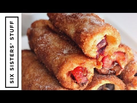 How to Make Stuffed Cinnamon Sticks