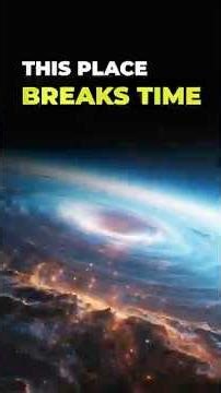 This Area of Space Breaks Time #universe #cosmicexploration #interstellarobject