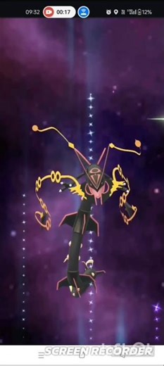 Catching Shiny Mega Rayquaza ✨ First time ever.💯💯🔥 #pokemongo